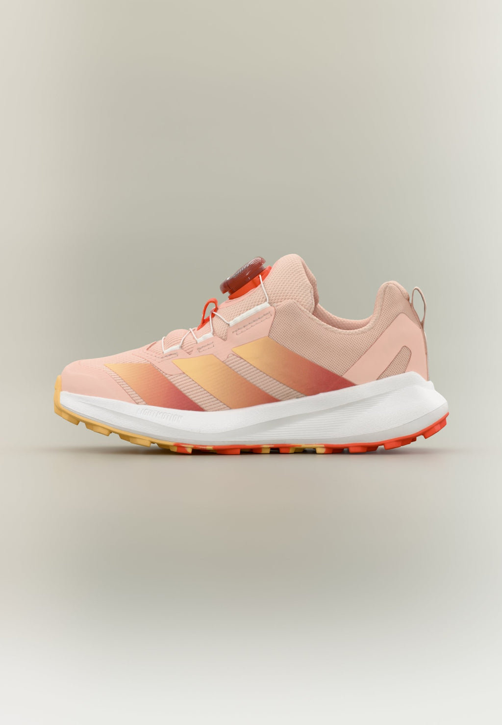 AGRAVIC UNISEX - Trail running shoes - semi impact orange/blush pink/ice tangerine