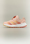 AGRAVIC UNISEX - Trail running shoes - semi impact orange/blush pink/ice tangerine
