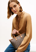TH MONOPLAY CROSSBODY TOTE BAG - Handbag - black