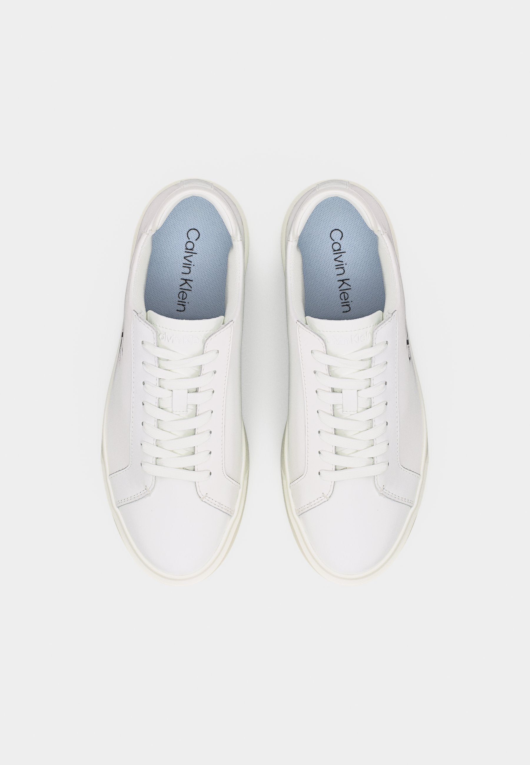 BASKET CUPSOLE LACEUP - Trainers - triple bright white