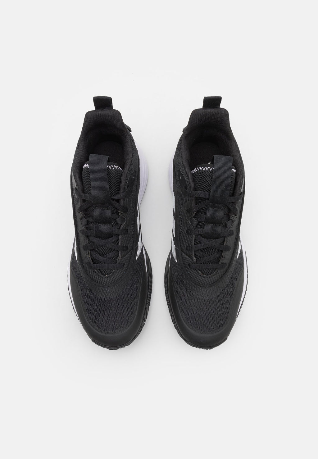 OWN THE GAME 3 - Basketball shoes - core black/footwear white