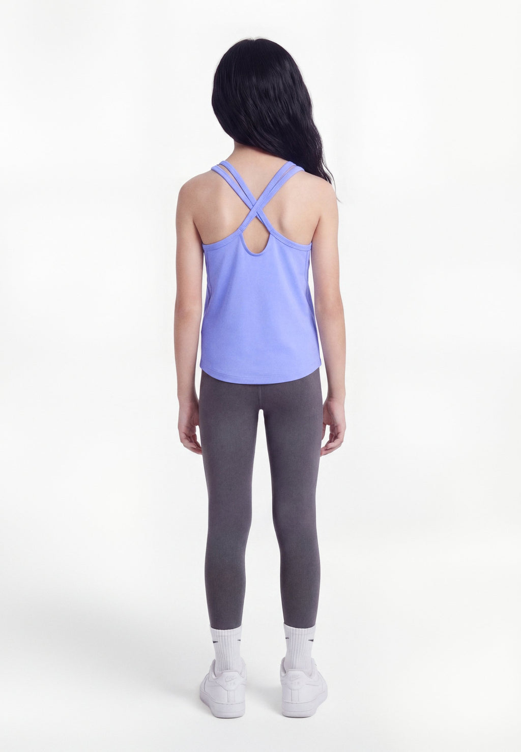 ONE TANK UNISEX - Top - light thistle/white