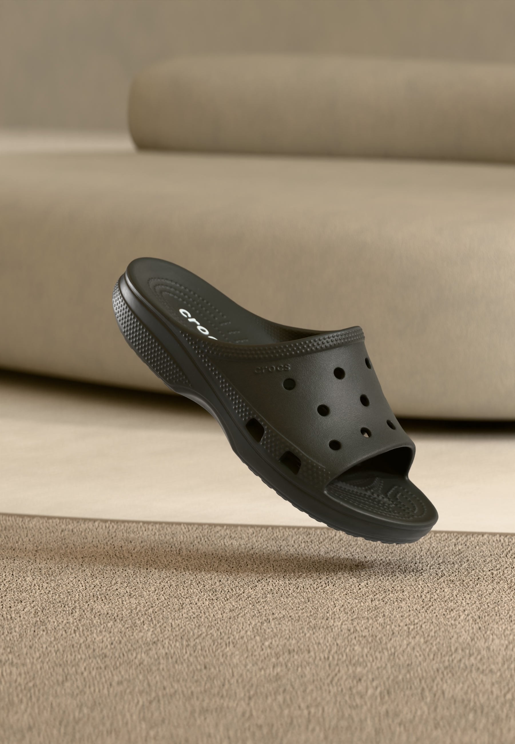 SATURDAY SLIDE - Mules - black
