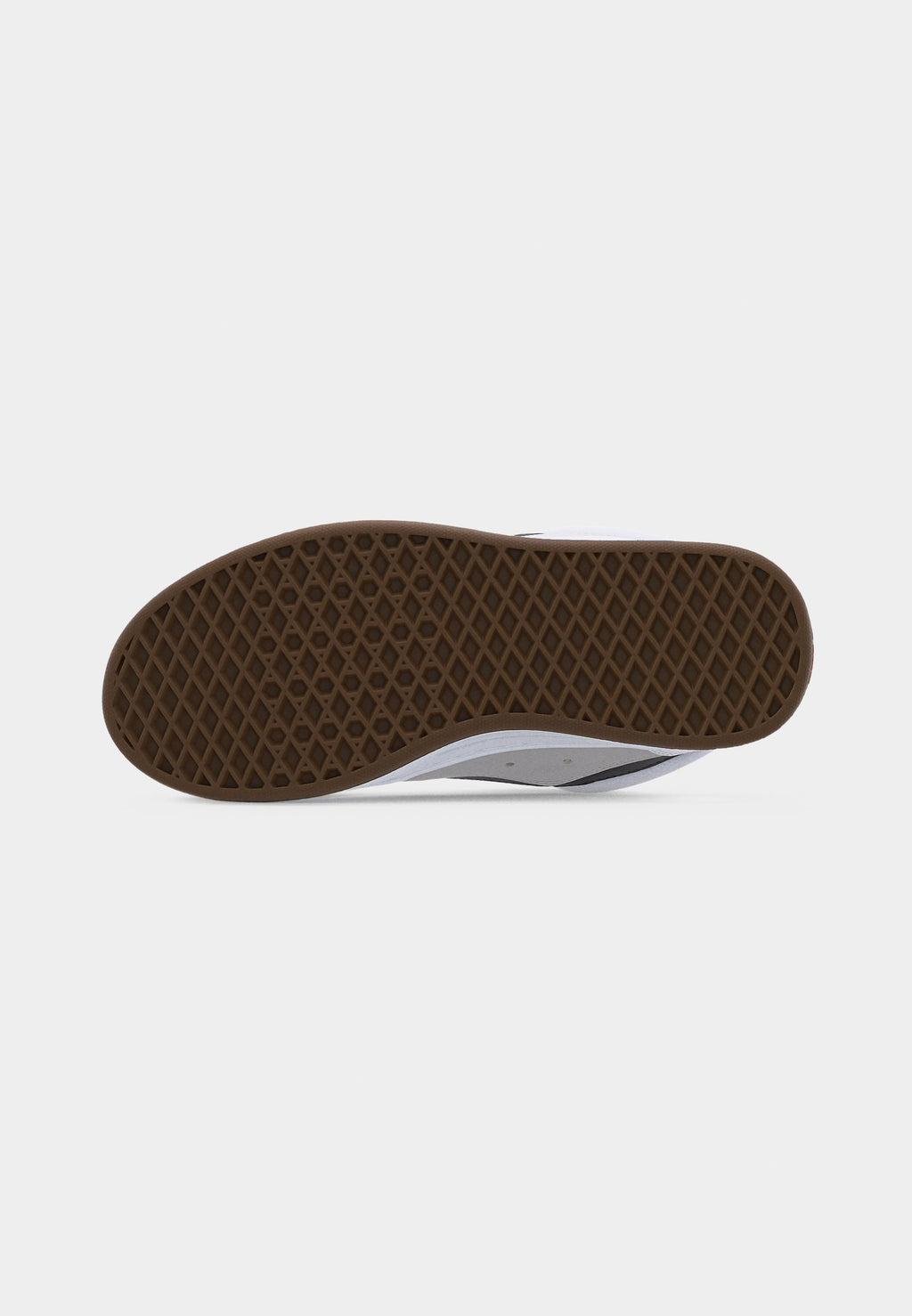 ESTAZZO UNISEX - Skate shoes - white/grey/black