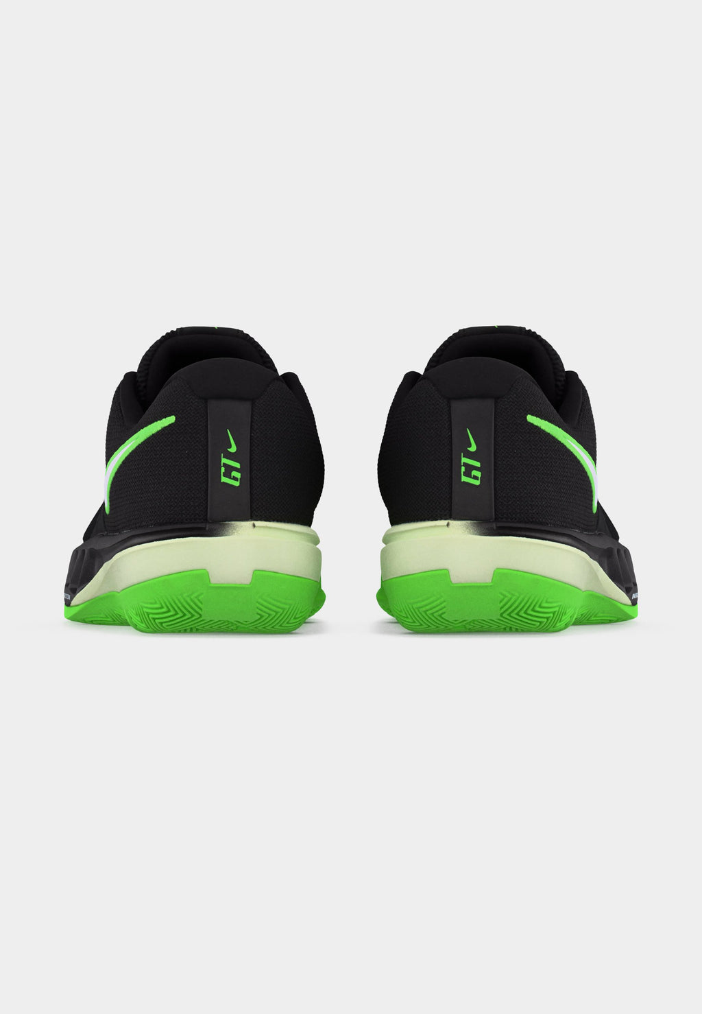 AIR ZOOM GT CUT ACADEMY UNISEX - Basketbol ayakkabısı - siyah/voltage yeşil/volt tint/beyaz