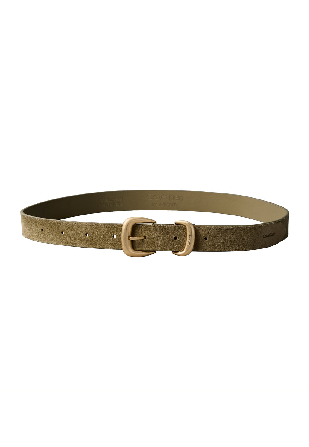 STRAP - Belt - green / antique light gold-coloured
