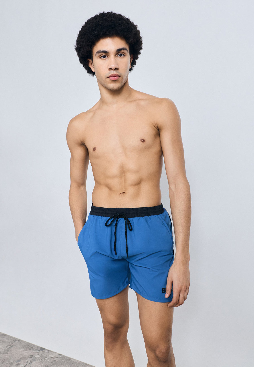 STARFISH - Swimming shorts - bright blue