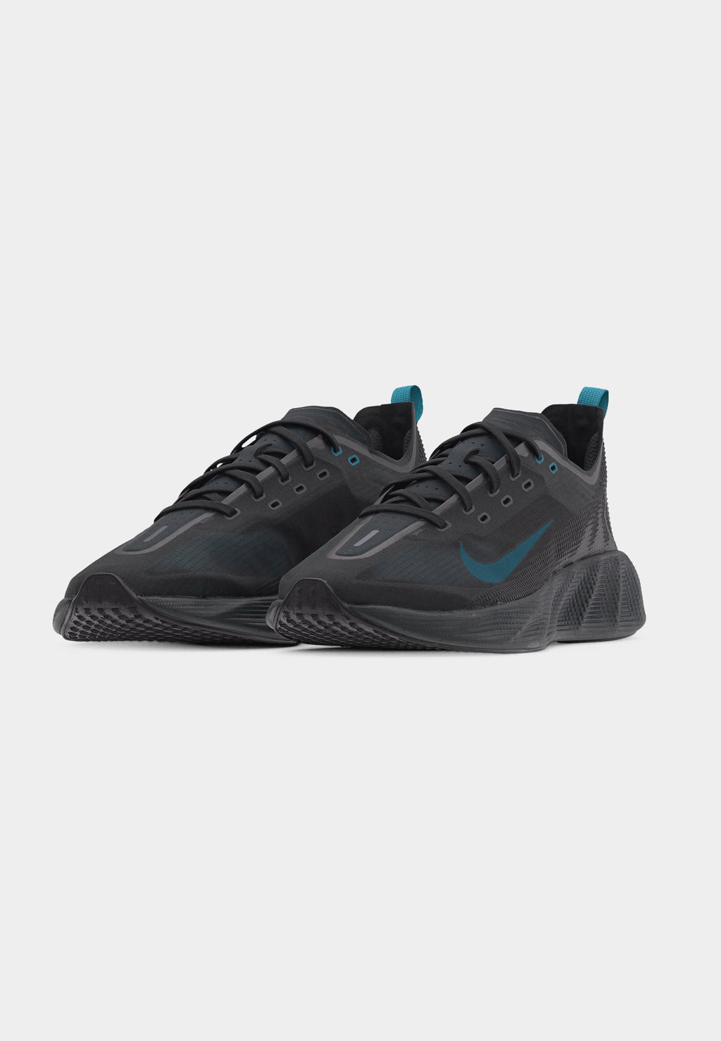 AVA X UNISEX - Baskets - anthracite/energy/black off/noir/black