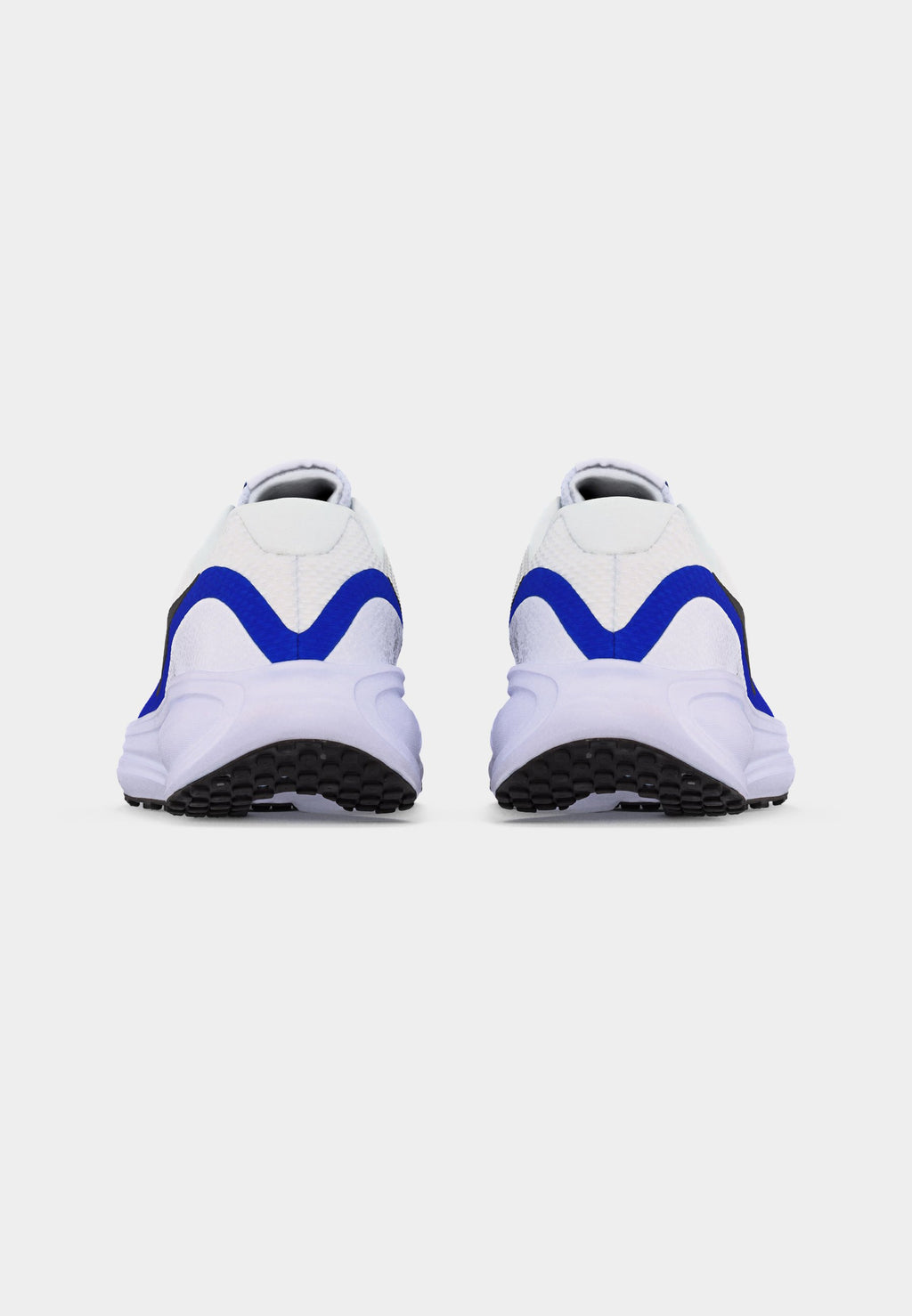REVOLUTION 8 - Chaussures de running sur route - blanc/noir/bleu course