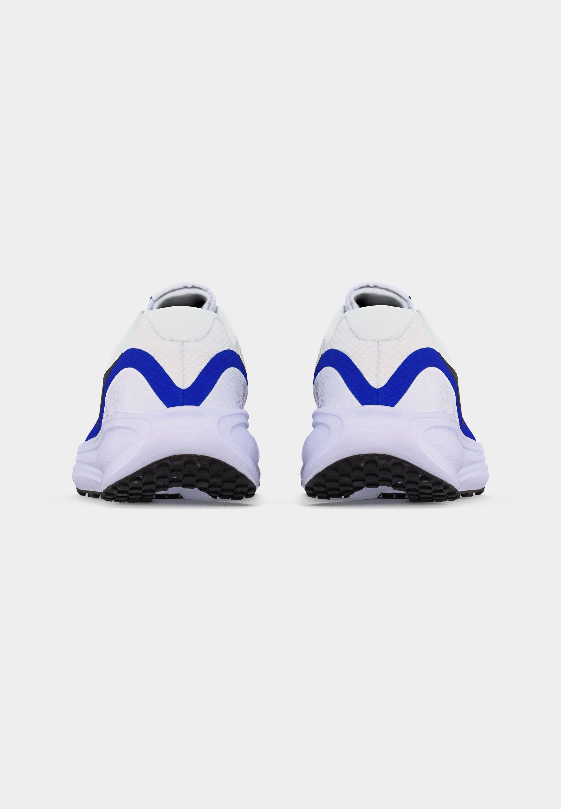 REVOLUTION 8 - Chaussures de running sur route - blanc/noir/bleu course
