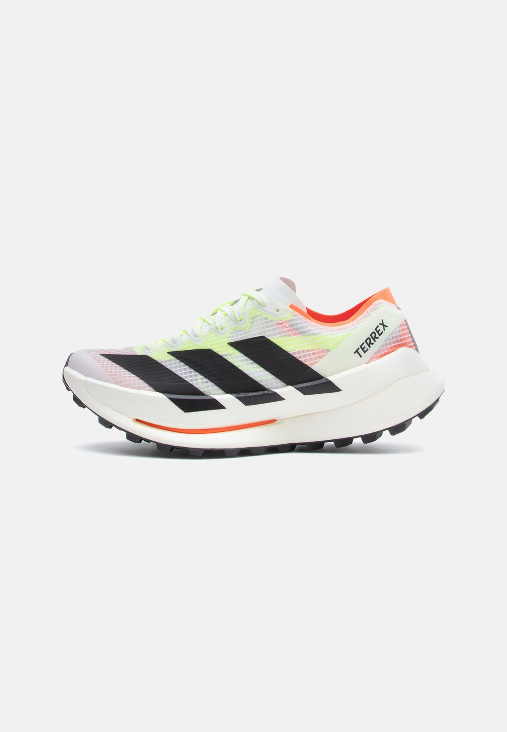 AGRAVIC SPEED ULTRA 2 - Chaussures de trail - footwear white/core black/reflective silver-coloured