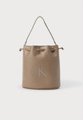 SAC SEAU BOLD - Sac à main - taupe désert
