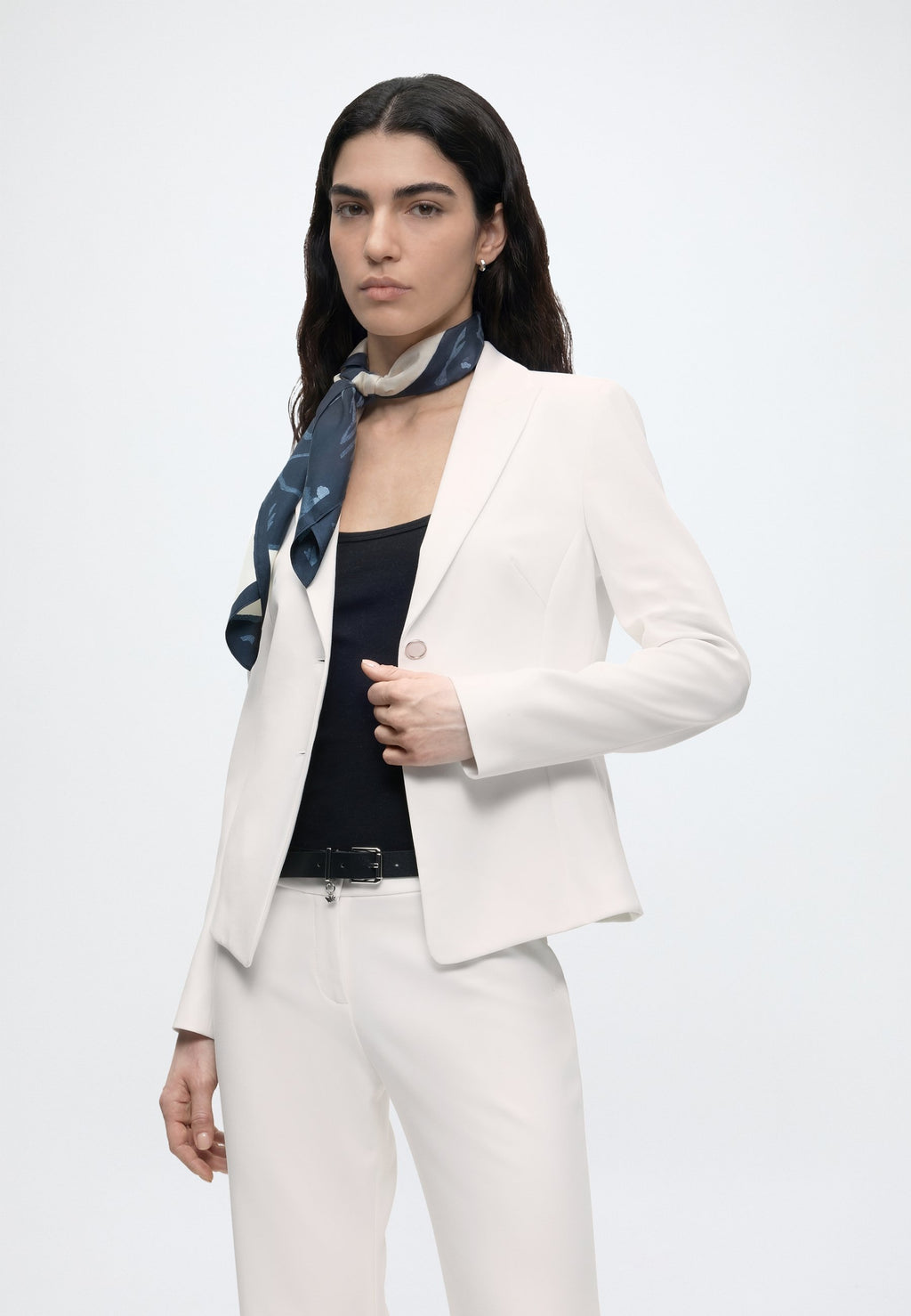 ANELISA - Blazer - open white