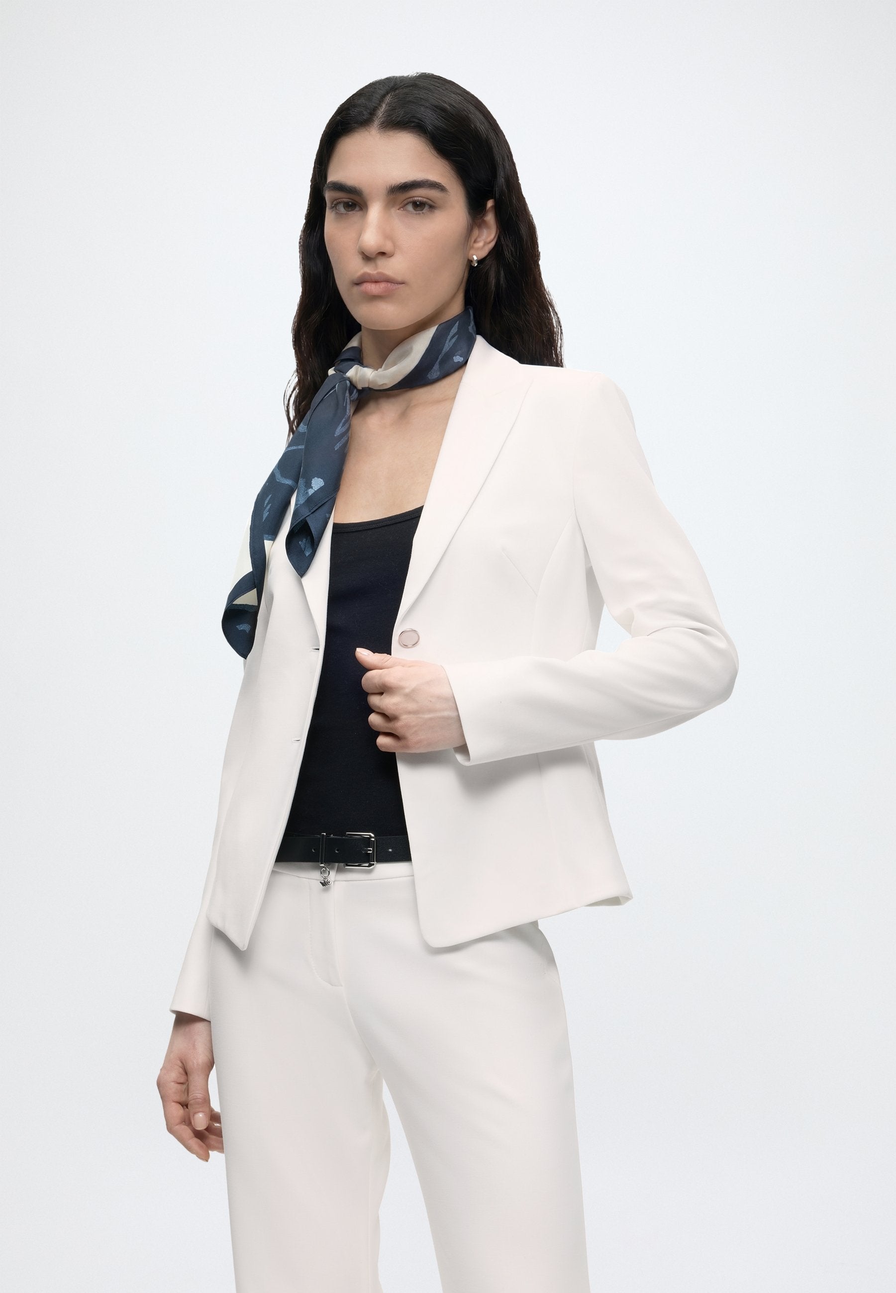 ANELISA - Blazer - open white