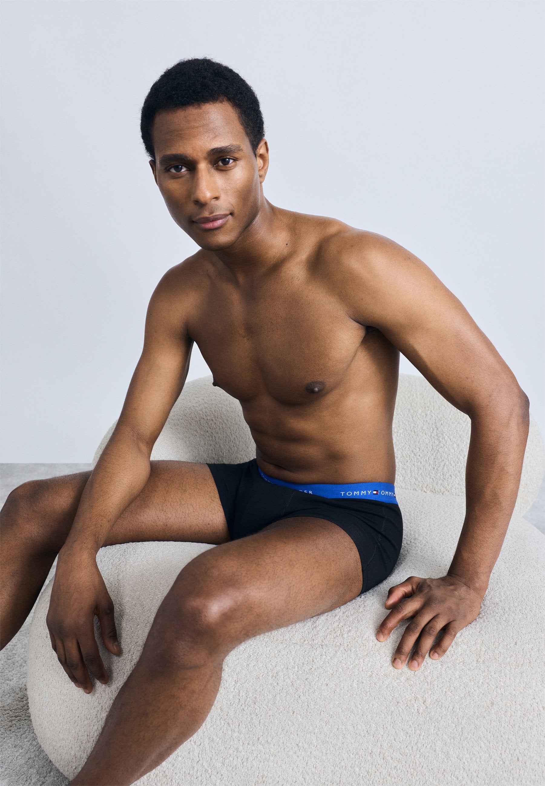 SIGNATURE TRUNK 3 PACK - Trunks - black