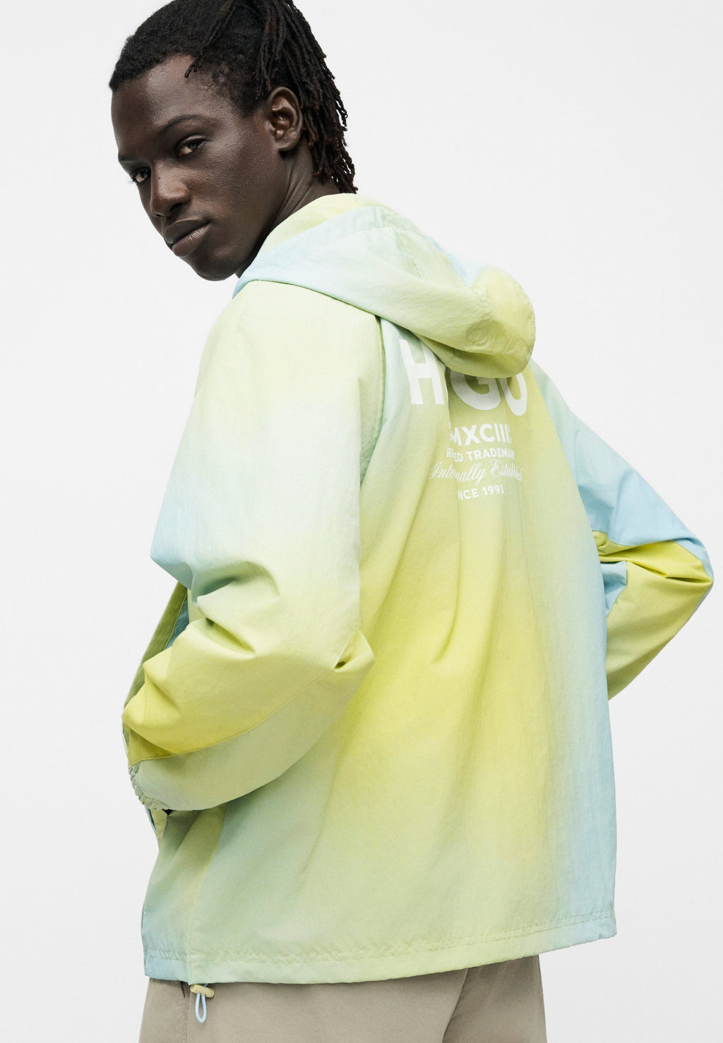 BENTONO - Light jacket - open blue