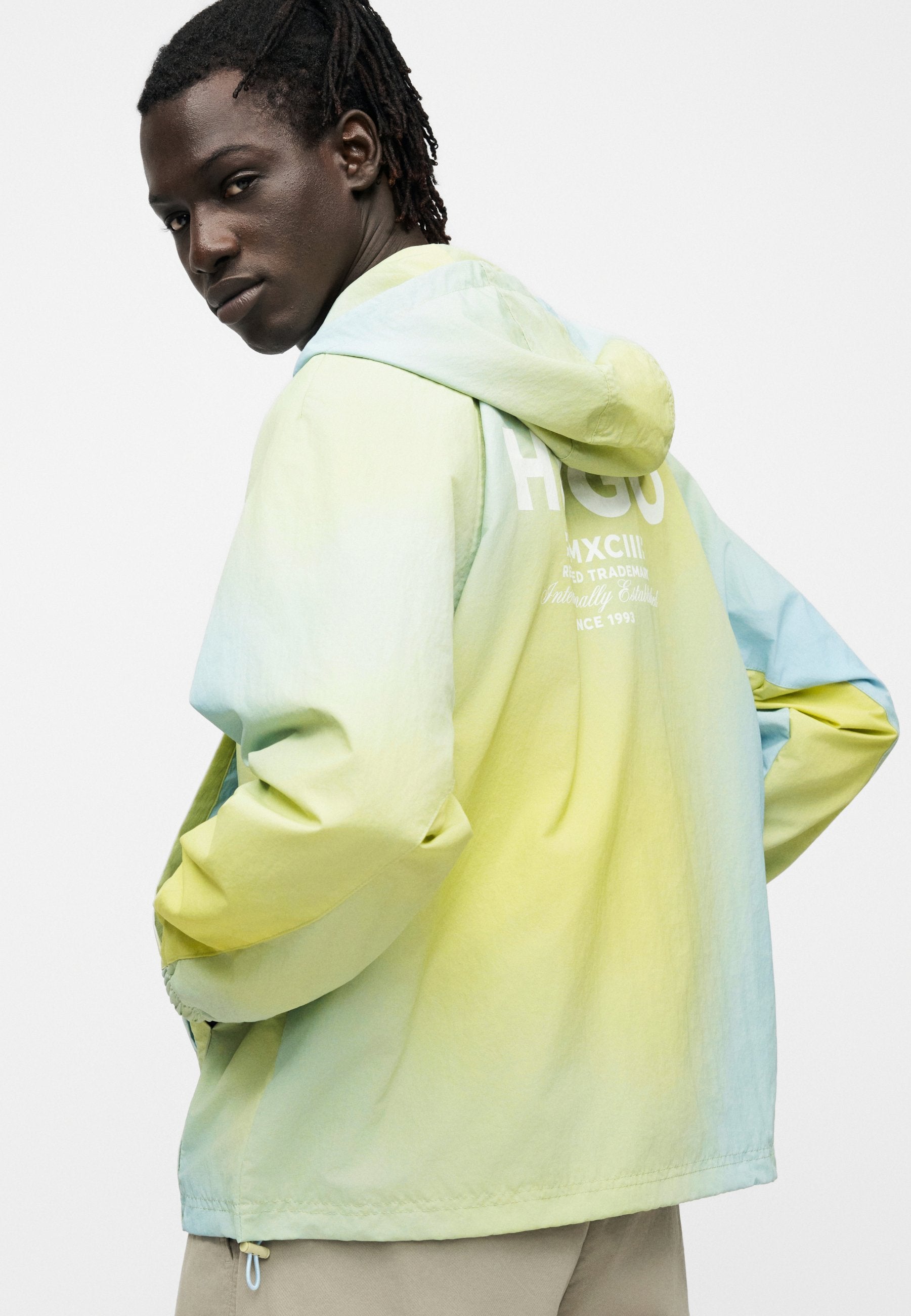 BENTONO - Light jacket - open blue