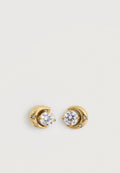 AURORA - Earrings - yellow gold-coloured