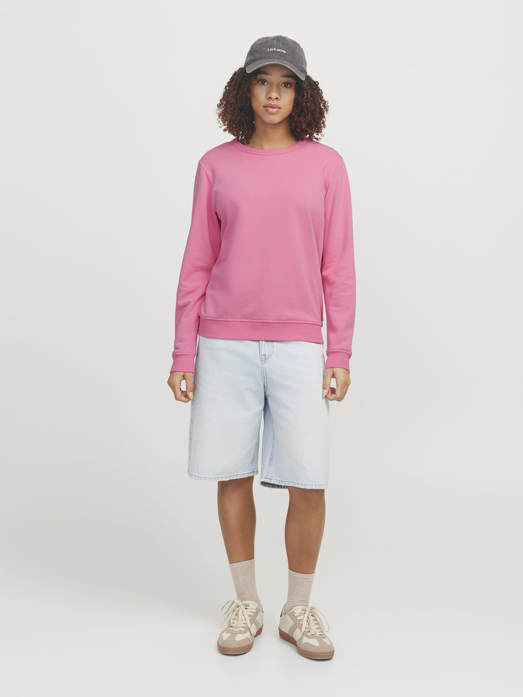 JXMADI CREW - Sweatshirt - morning glory