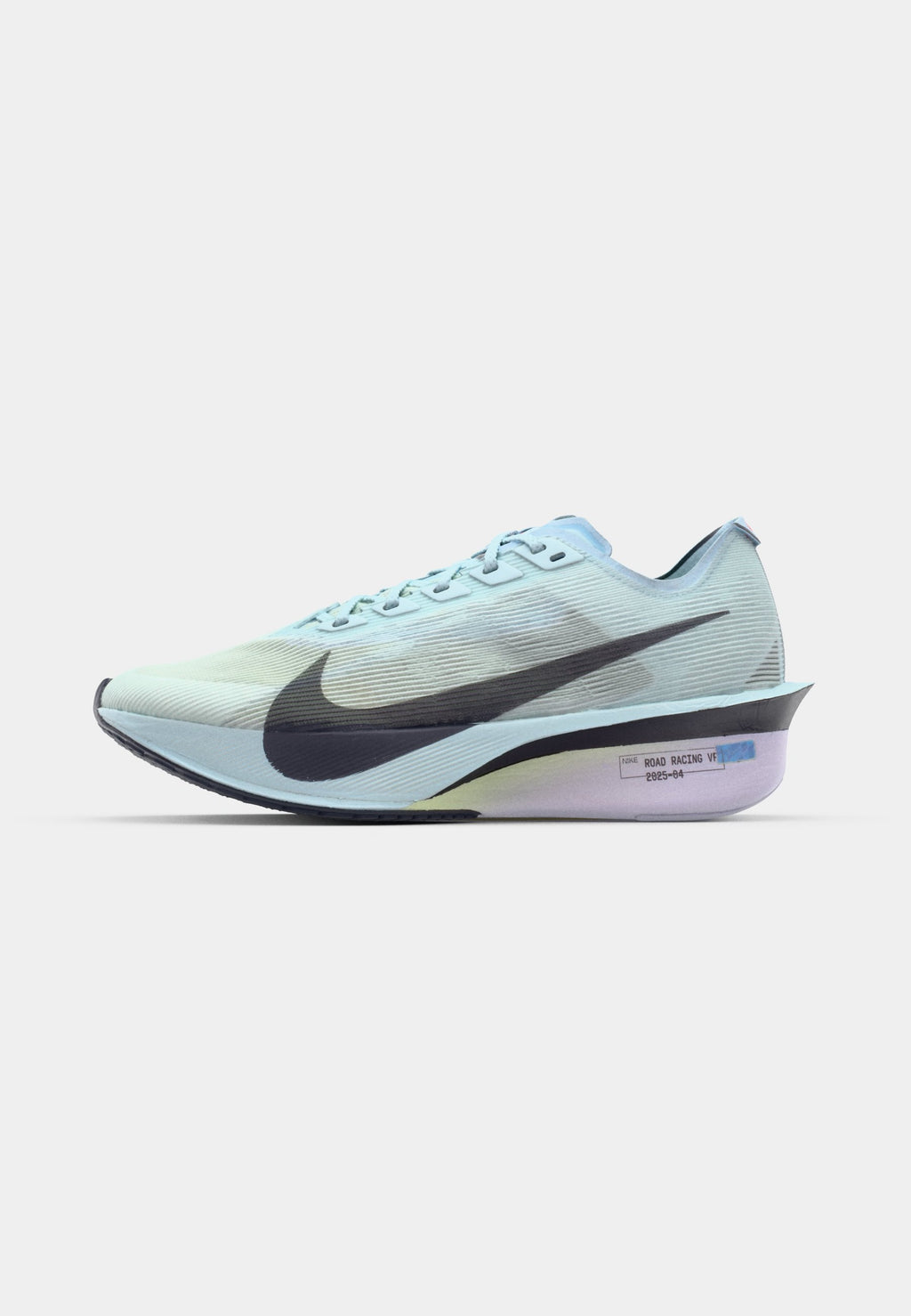 VAPORFLY 4 - Road running shoes - glacier blue/gridiron/blue tint/amethyst tint/barely volt/hot lava