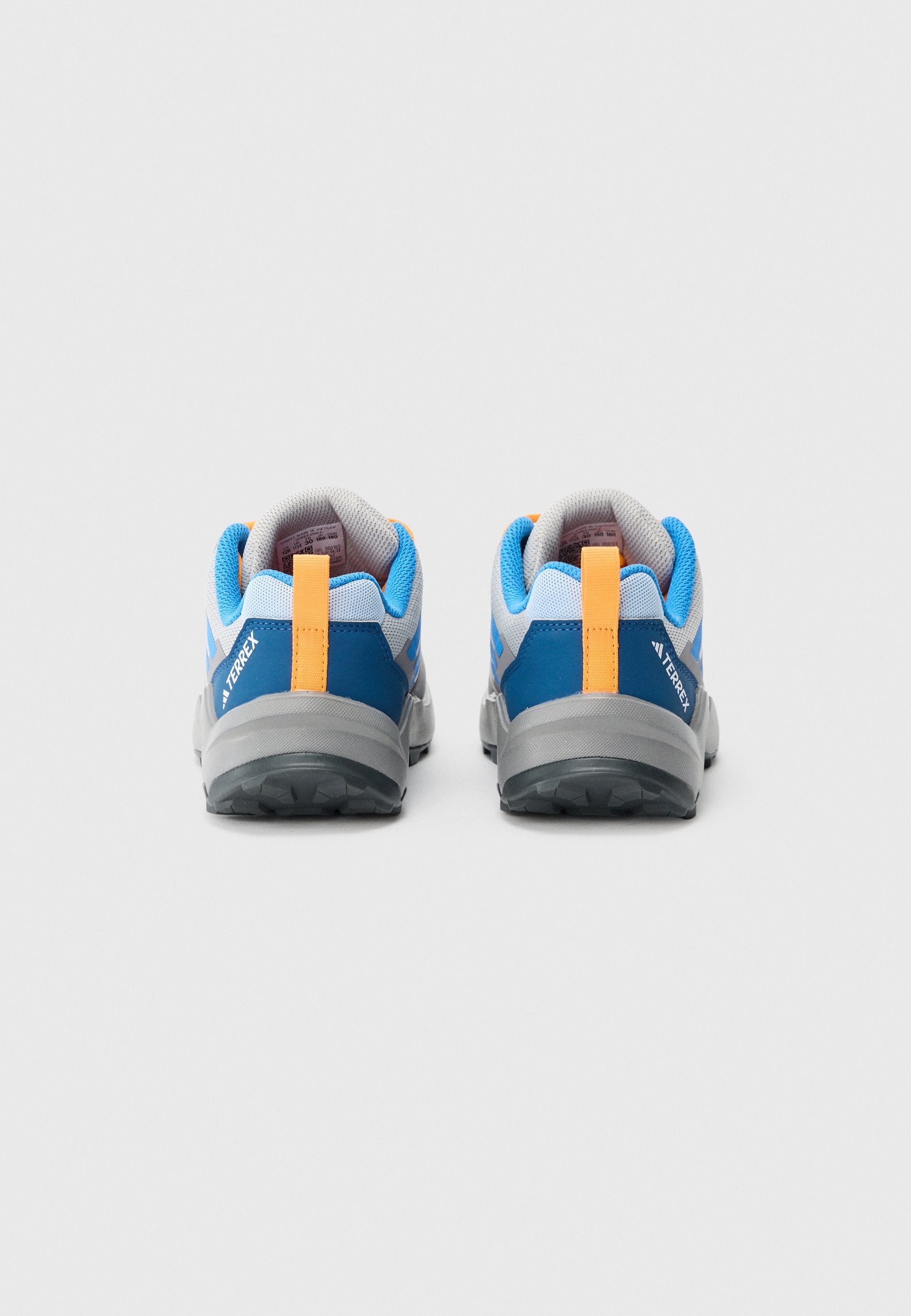 AX4S UNISEX - Hiking shoes - grey/blue