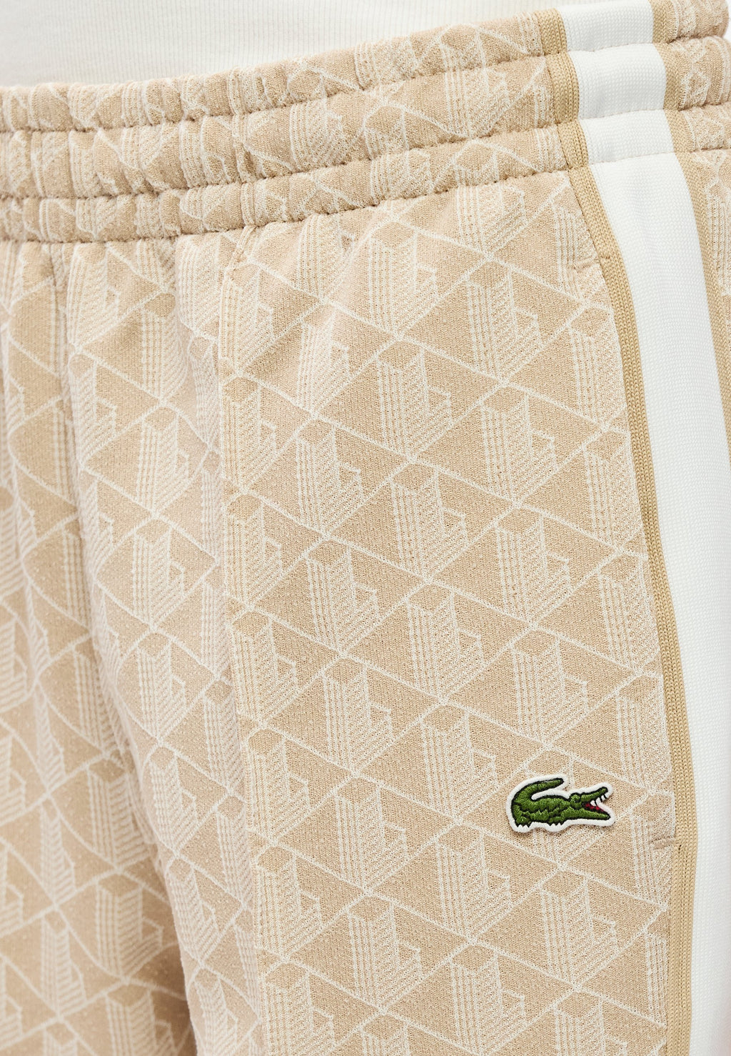 UNISEX - Tracksuit bottoms - lionne/flour