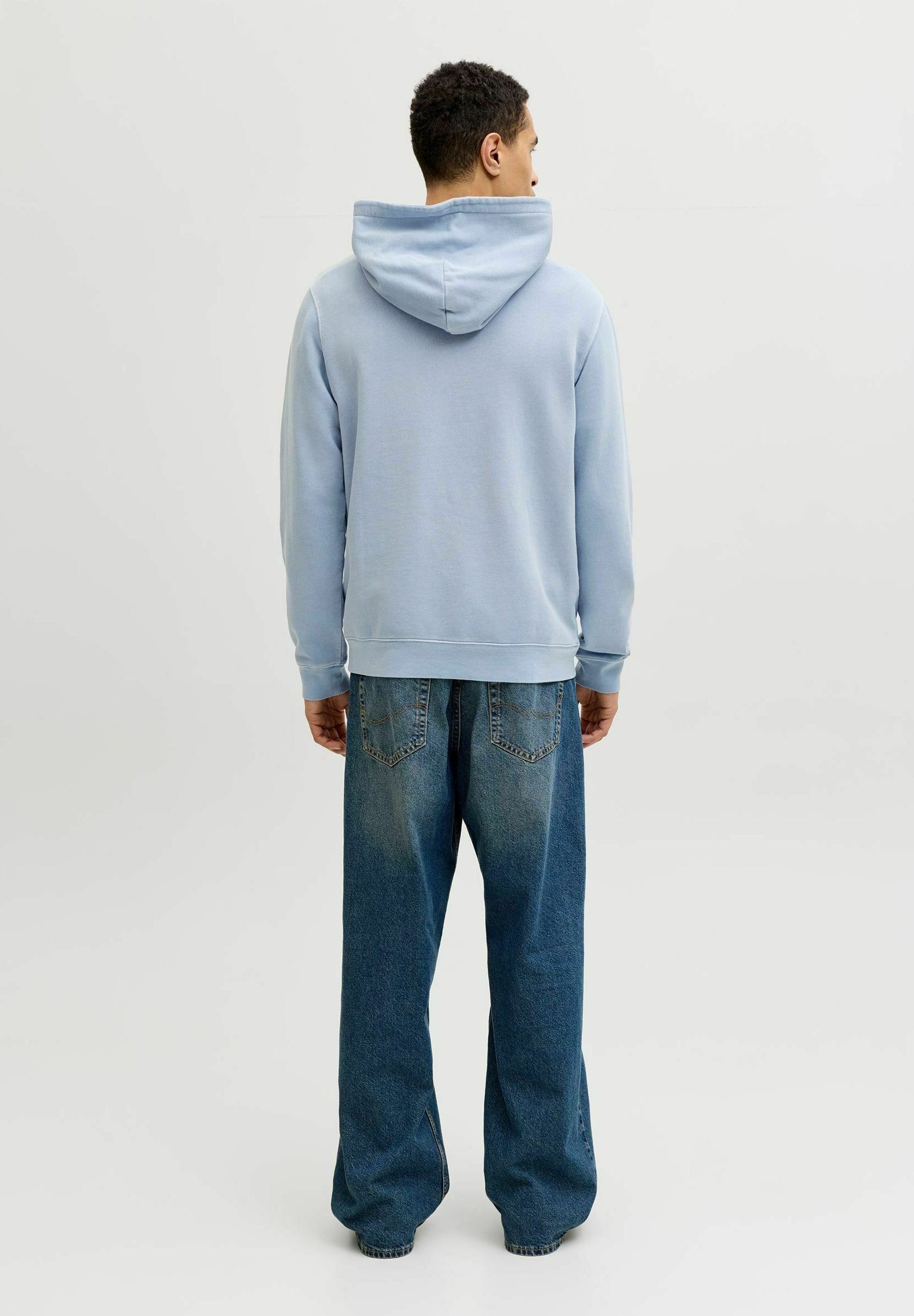 Hoodie - ashley blue