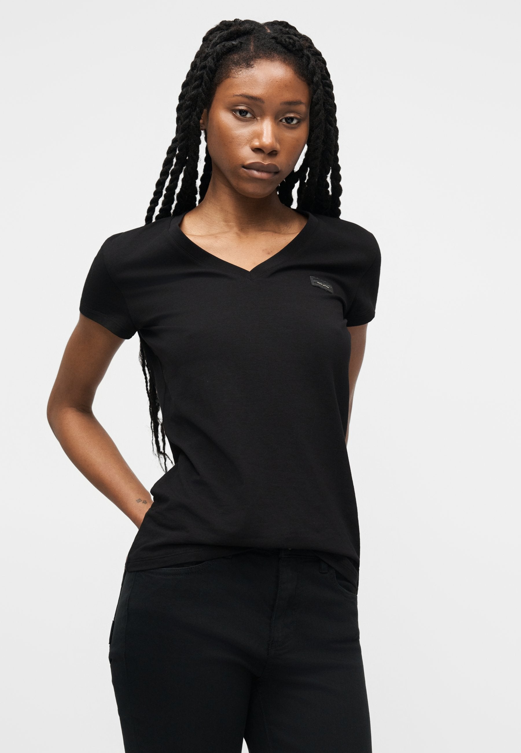 Basic T-shirt - black
