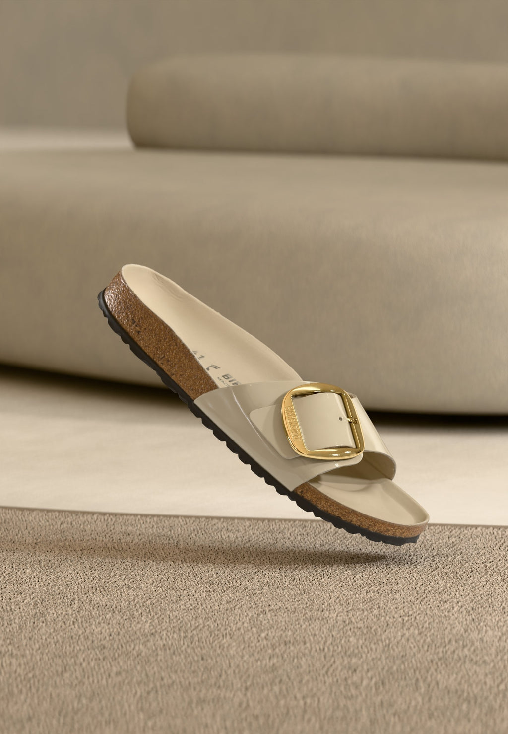 MADRID BB LENA HS OYSTER HEXS NARROW - Terlik - oyster
