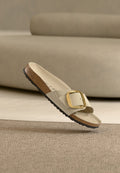 MADRID BB LENA HS OYSTER HEXS NARROW - Terlik - oyster