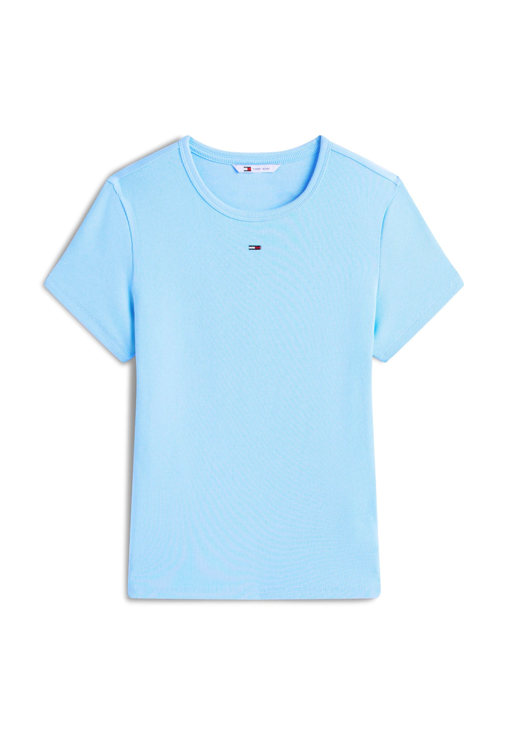 SLIM FIT - Print T-shirt - light powdery blue