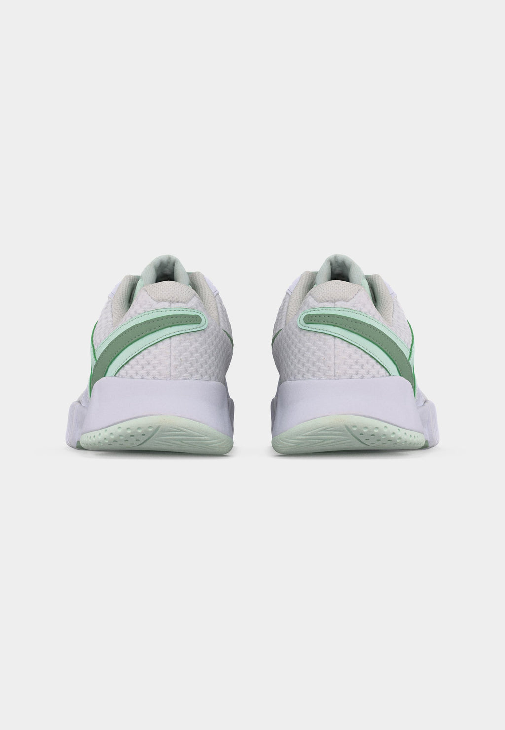 COURT LITE 4 - Chaussures de tennis tout terrain - blanc/vapeur/vert pâle
