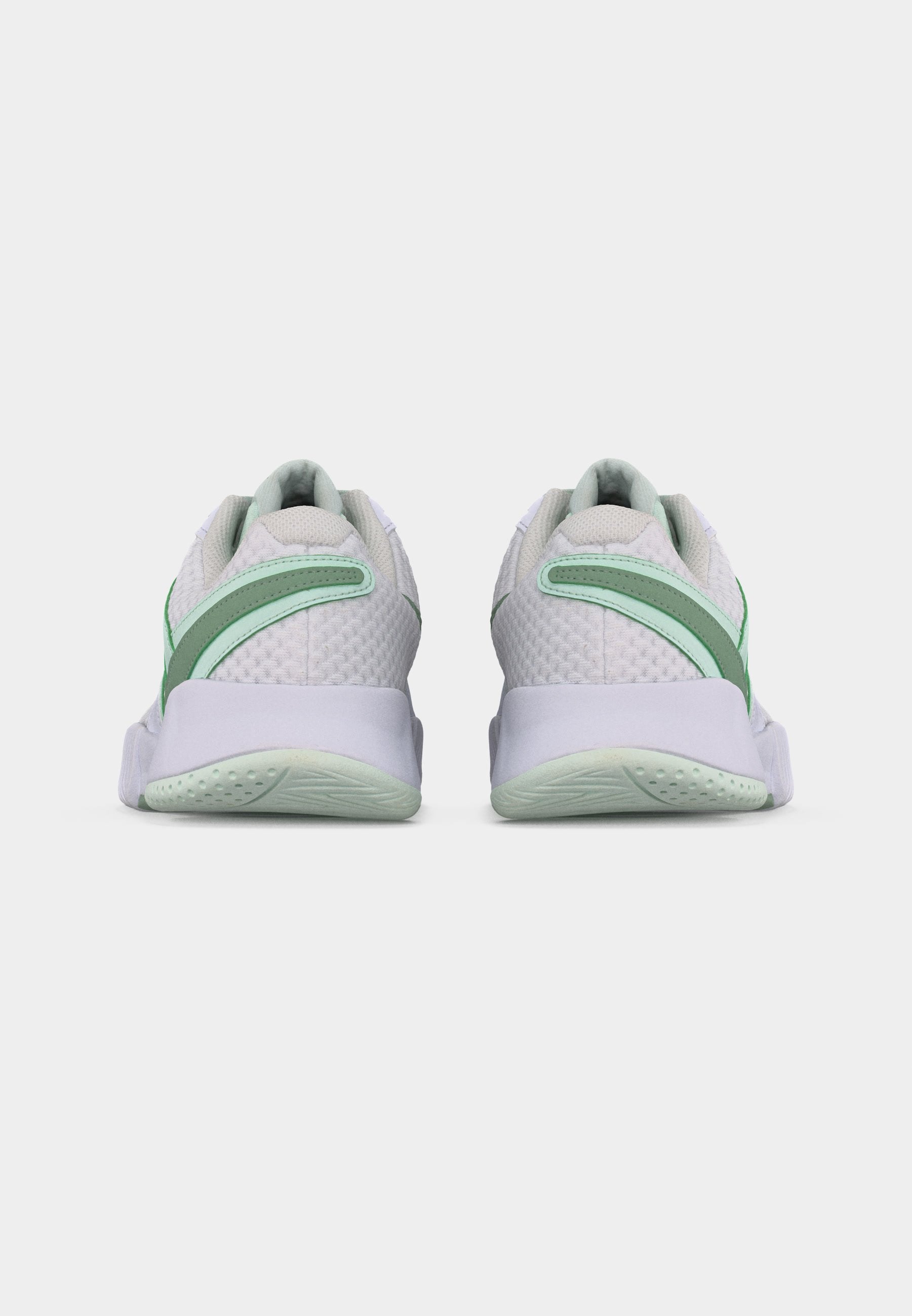 COURT LITE 4 - Chaussures de tennis tout terrain - blanc/vapeur/vert pâle