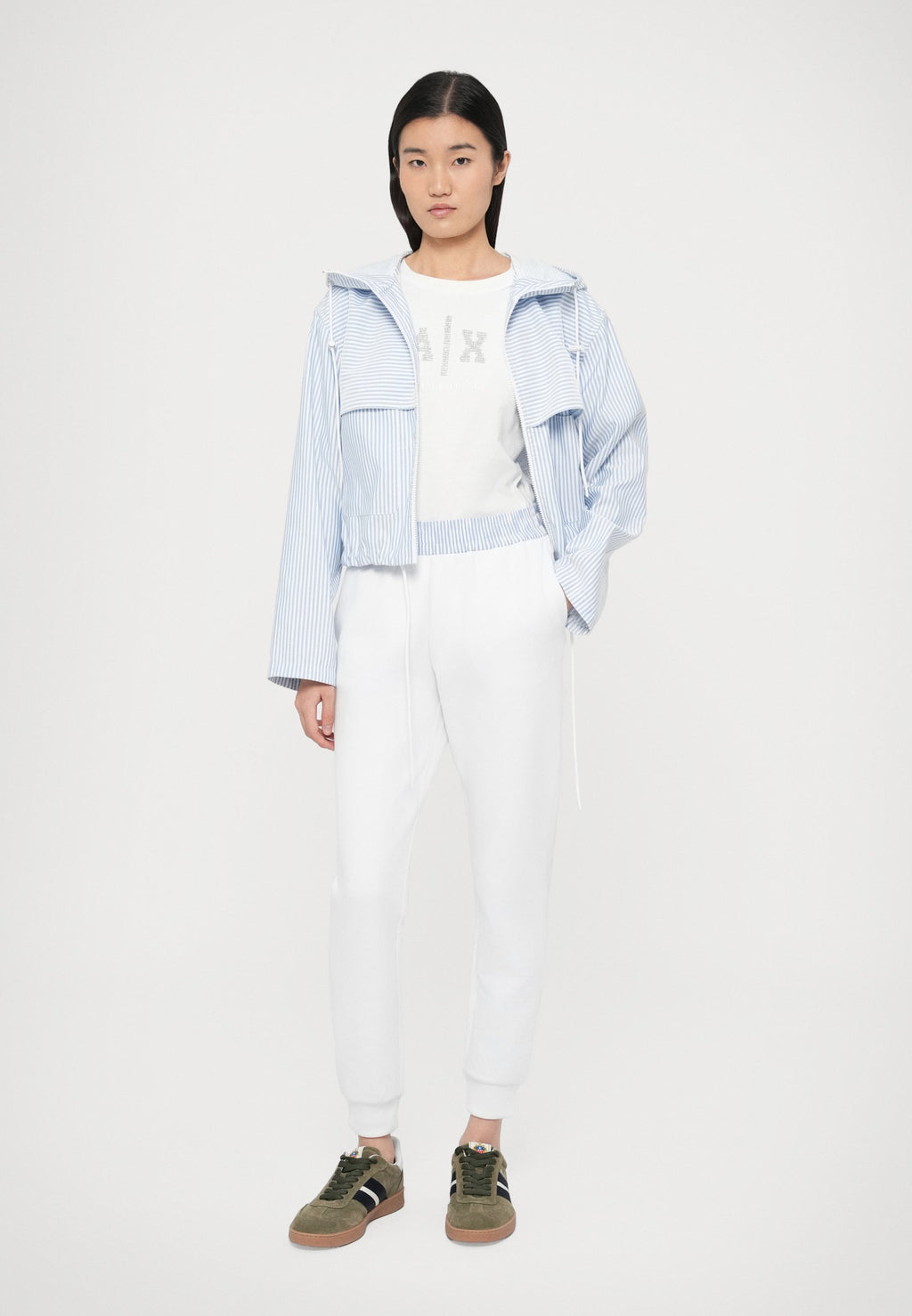 Summer jacket - optical white/glacial
