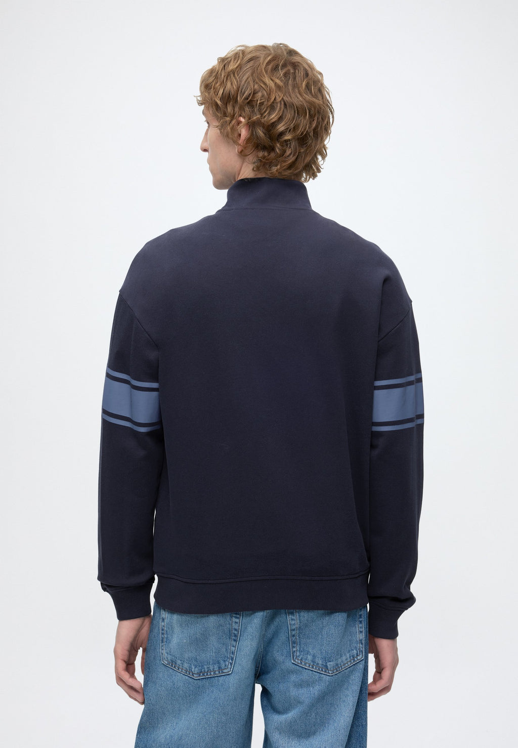 DEMSIZIP - Sweatshirt - dark blue