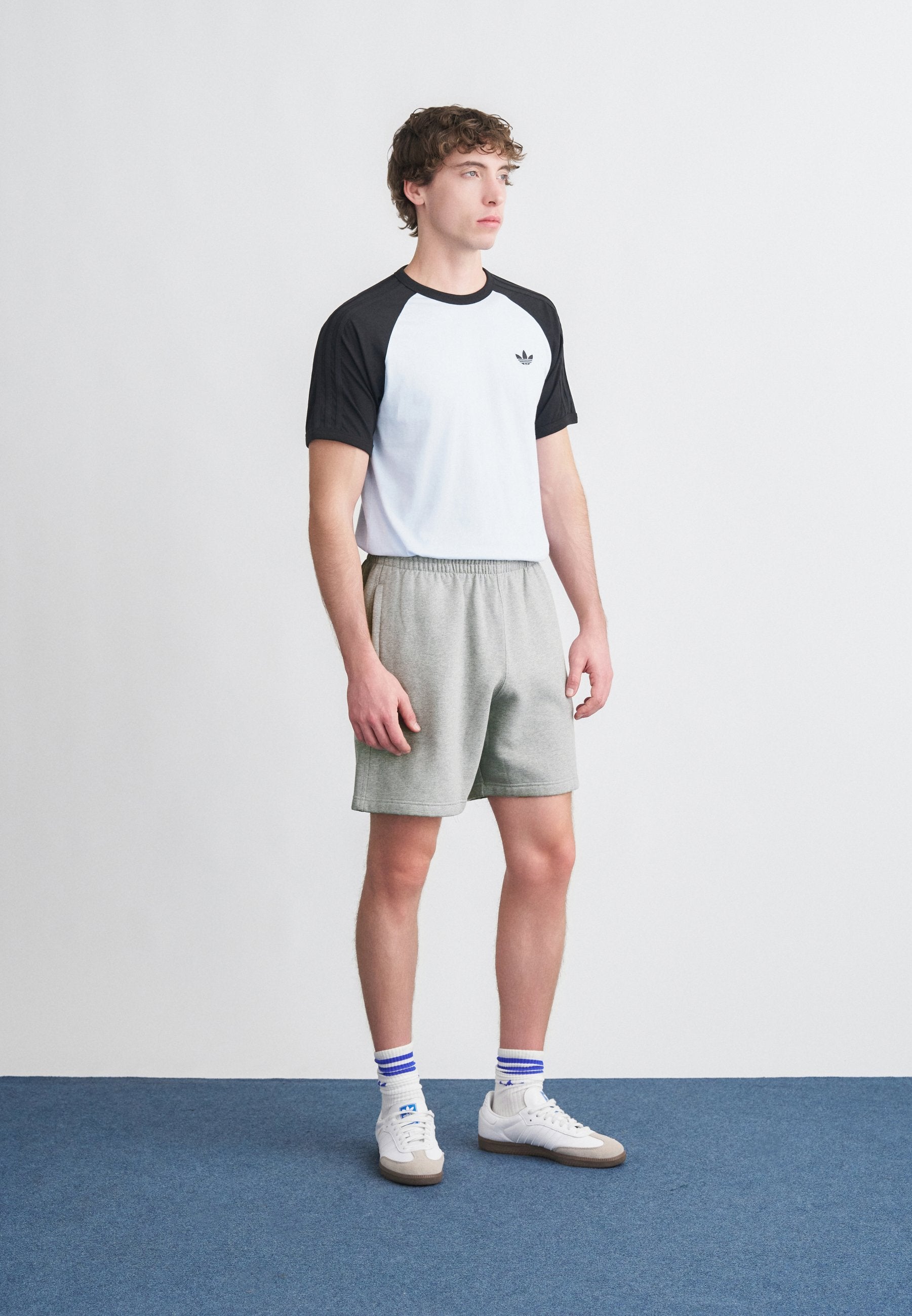Shorts - medium grey heather