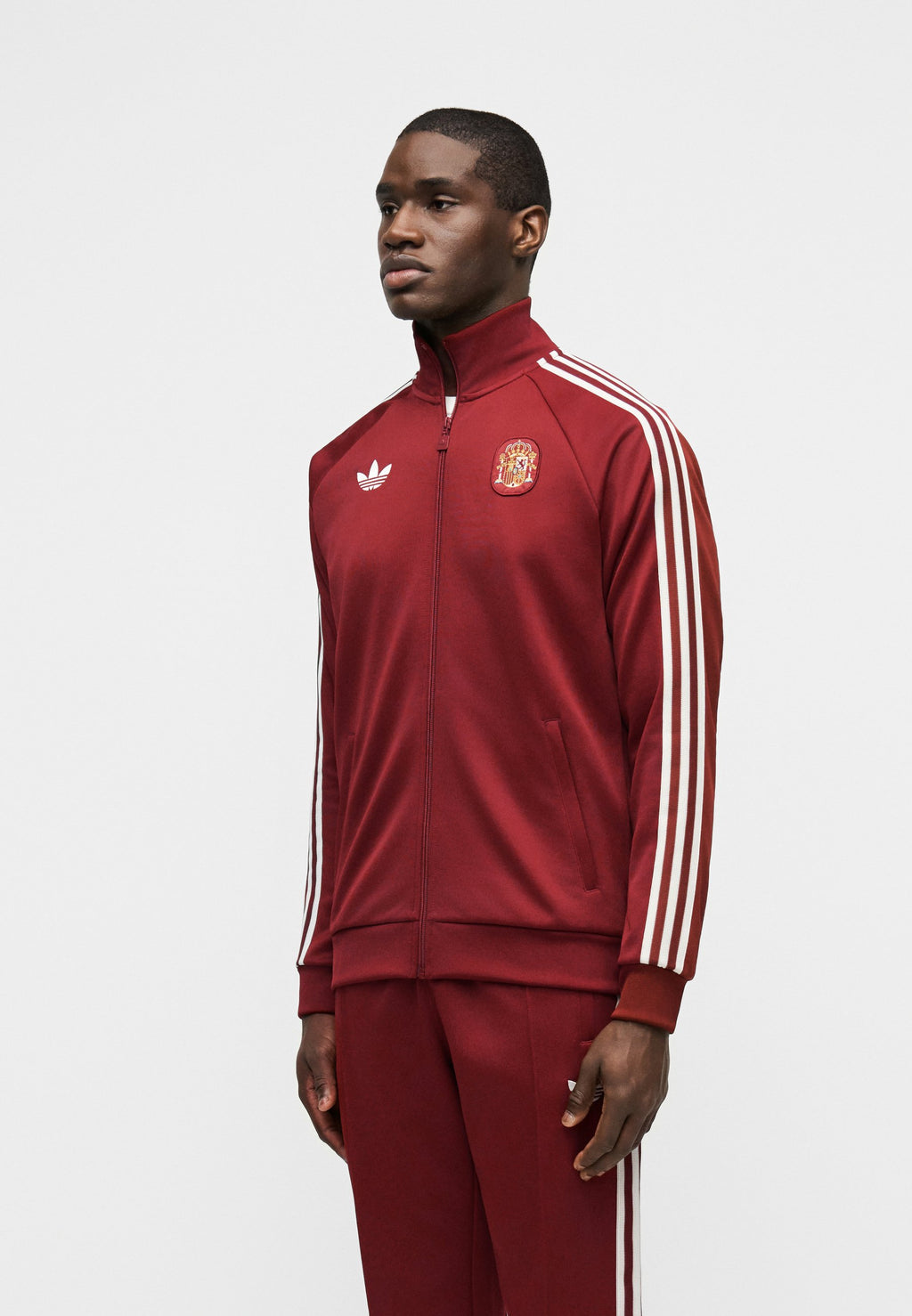 SPAIN ORIGINALS - Training jacket - burgundy
