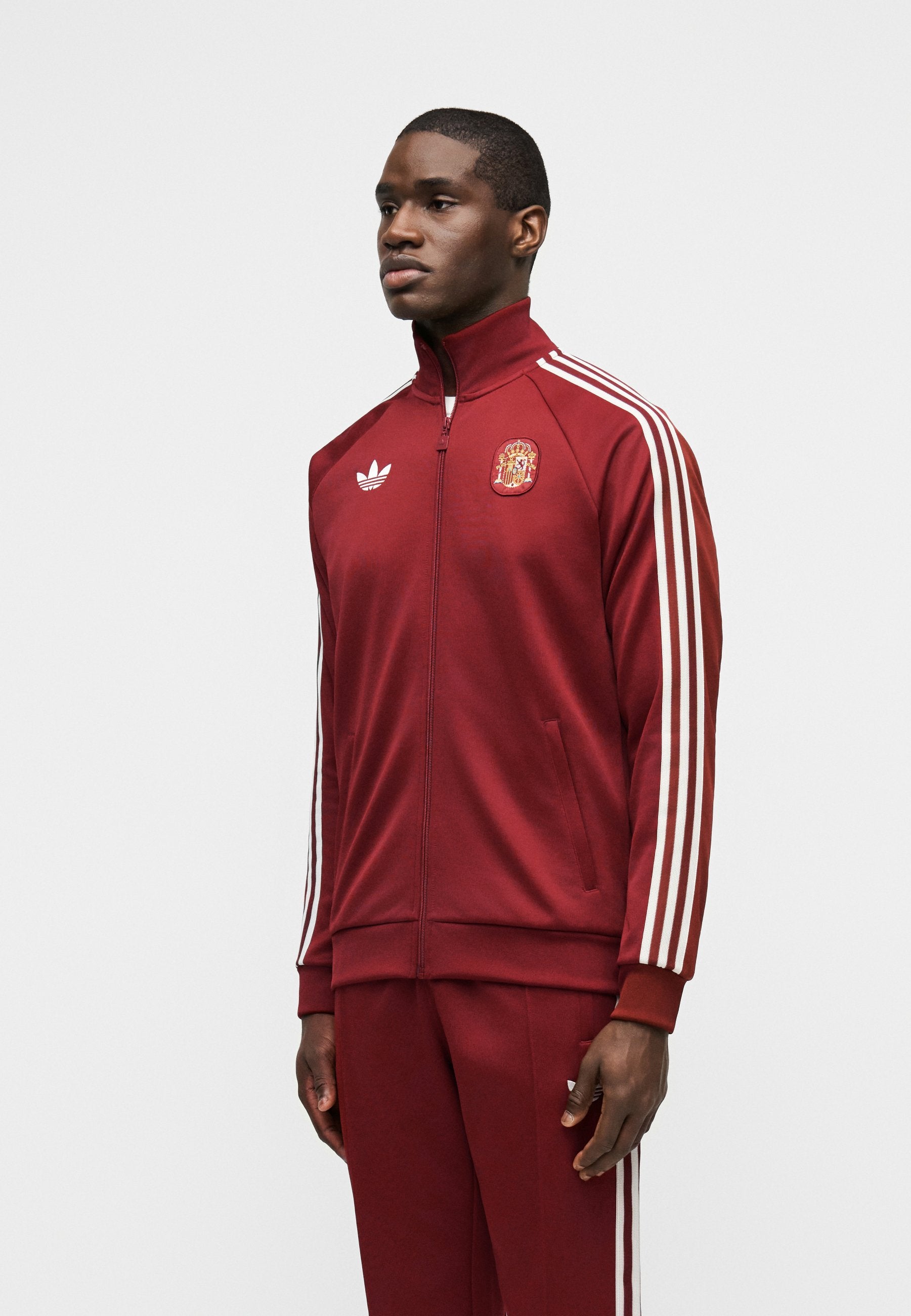 SPAIN ORIGINALS - Veste d'entraînement - bordeaux