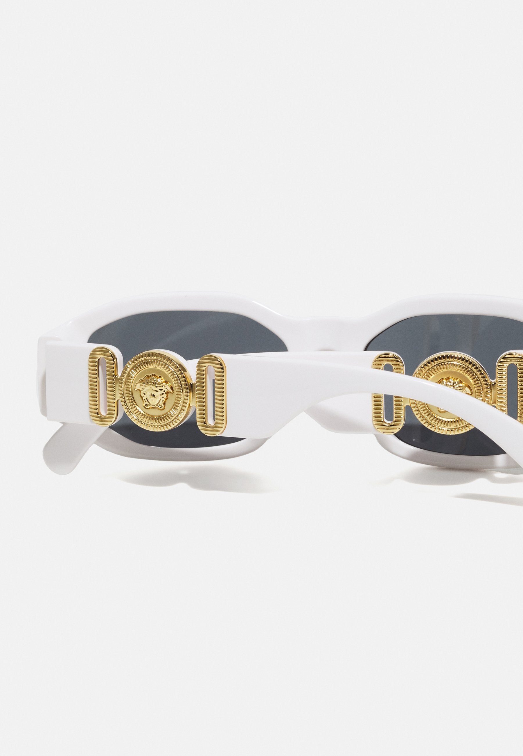SUNGLASSES UNISEX - Sunglasses - white
