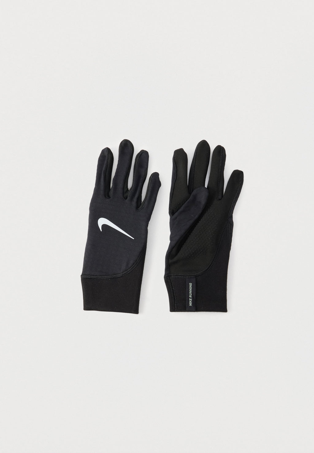 THERMA FIT PACER SPHERE - Gants - noir/argenté