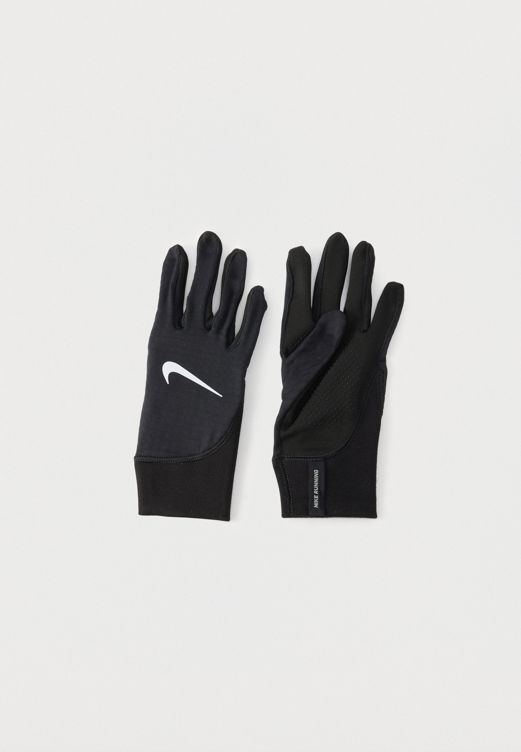 THERMA FIT PACER SPHERE - Gants - noir/argenté