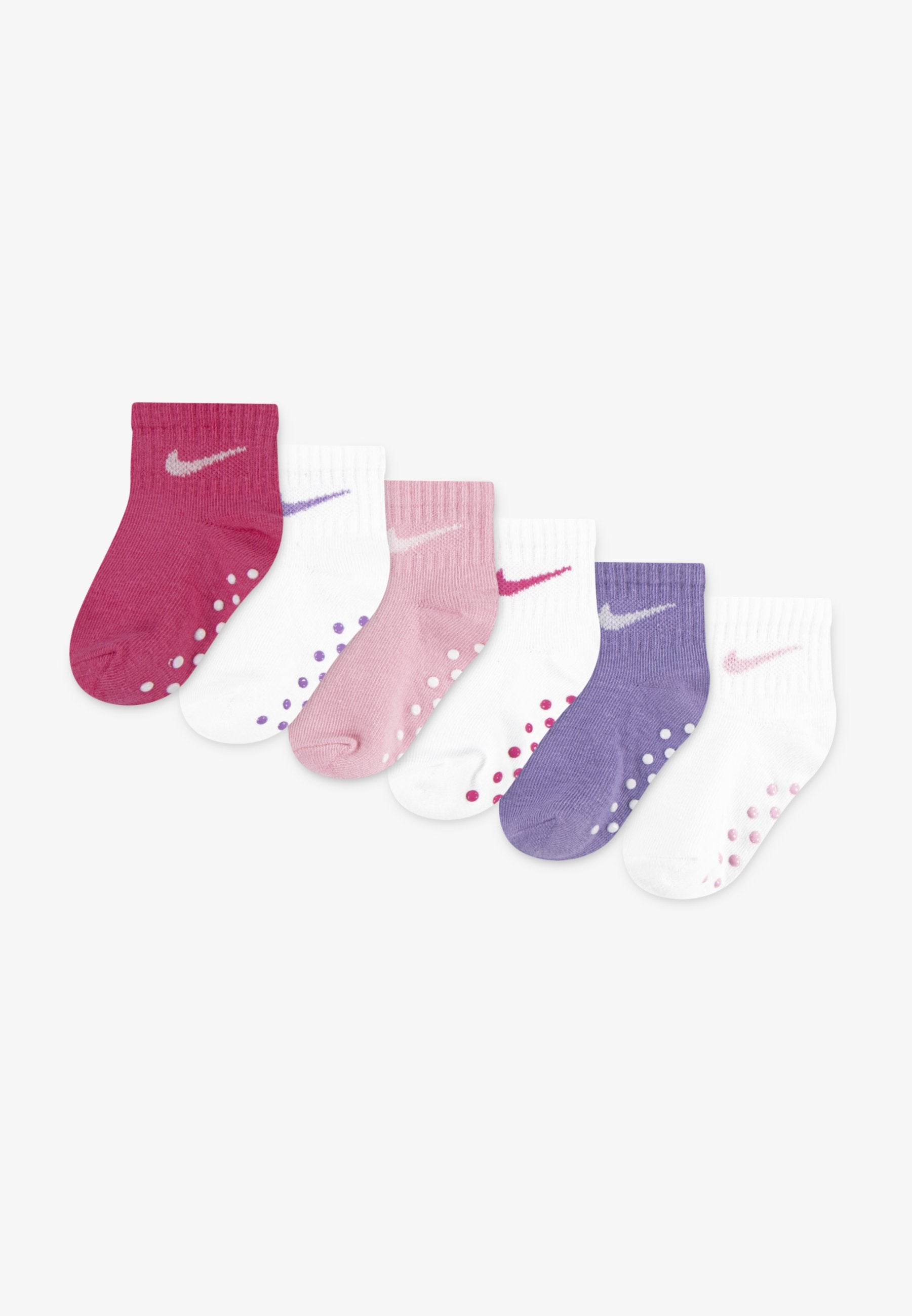 POP COLOR 6 PACK UNISEX - Socks - pink