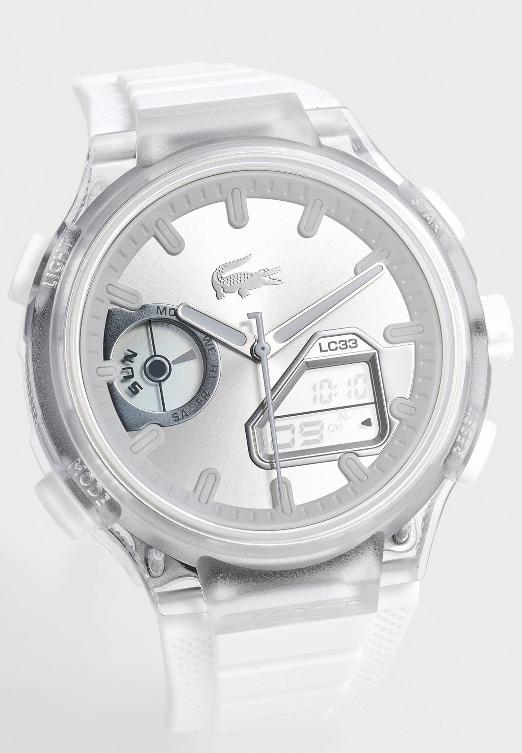 Watch - white