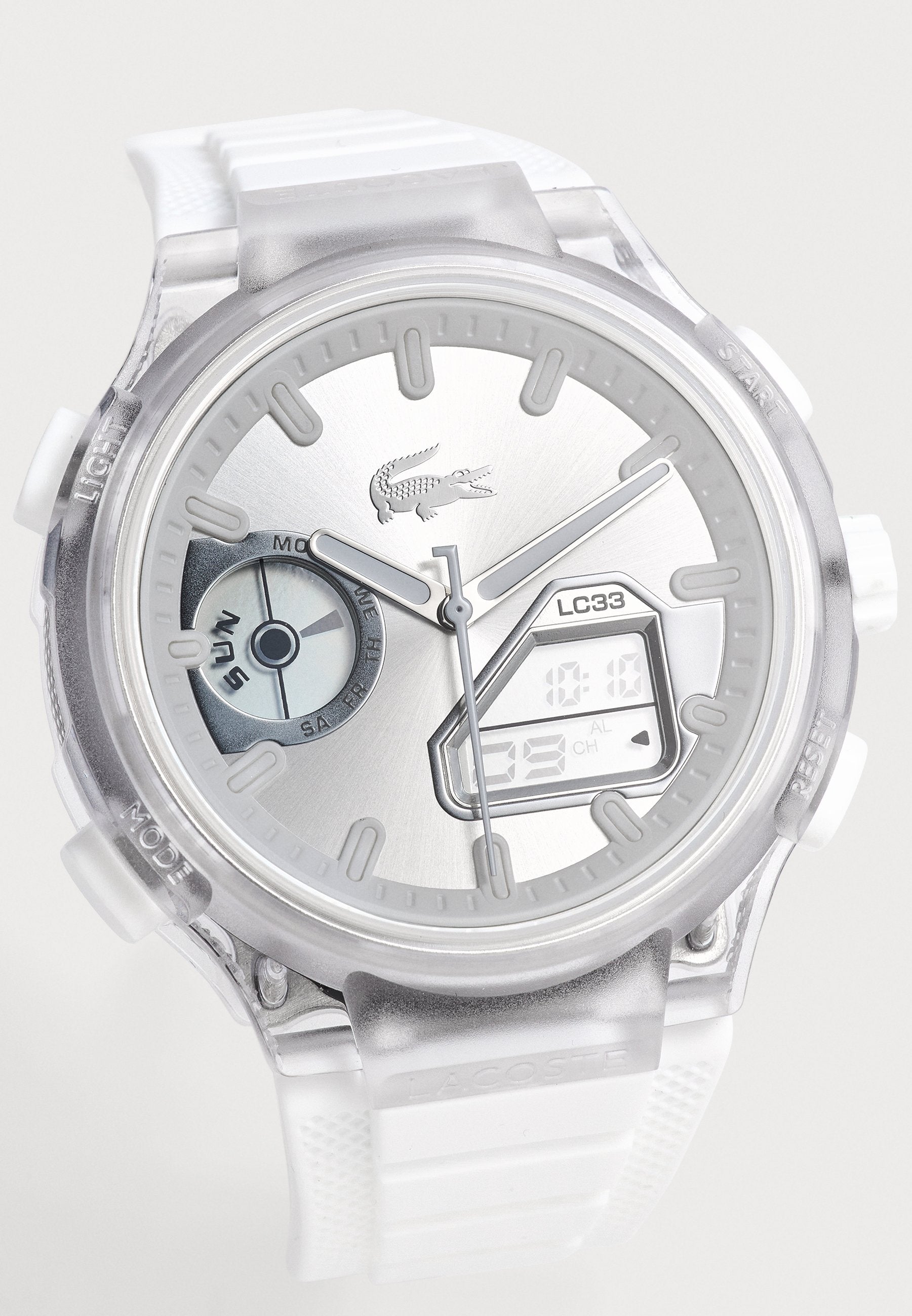 Watch - white