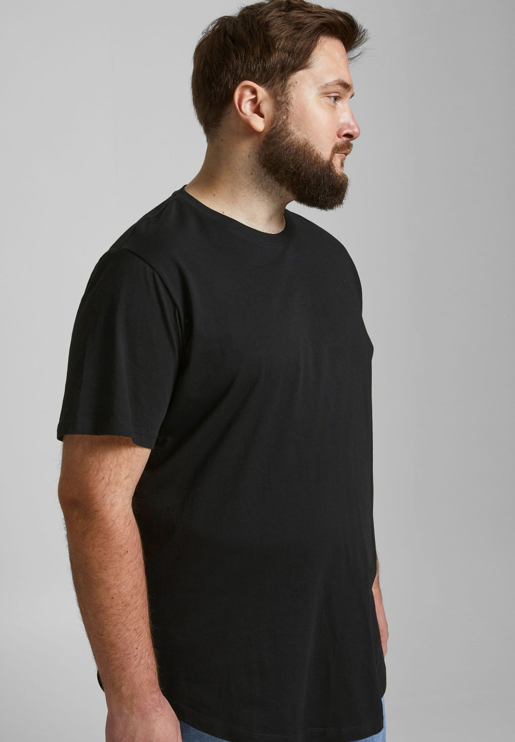 NOA TEE CREW NECK - Basic T-shirt - black