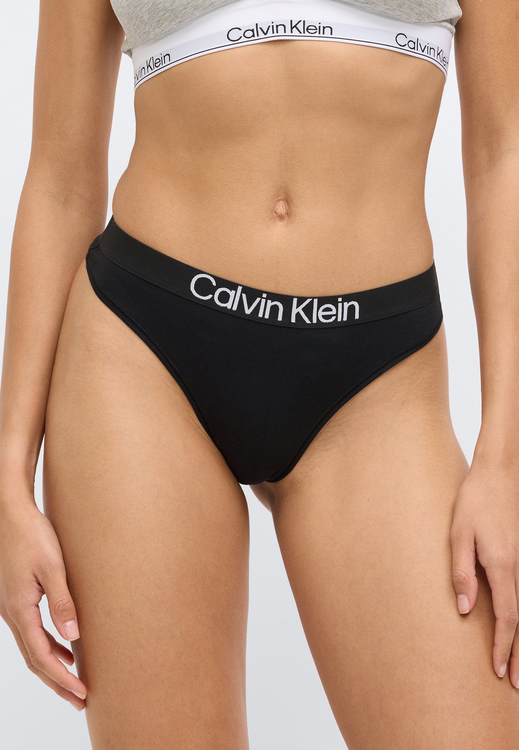 THONG EXTRA SOFT 3 PACK - Thong - black
