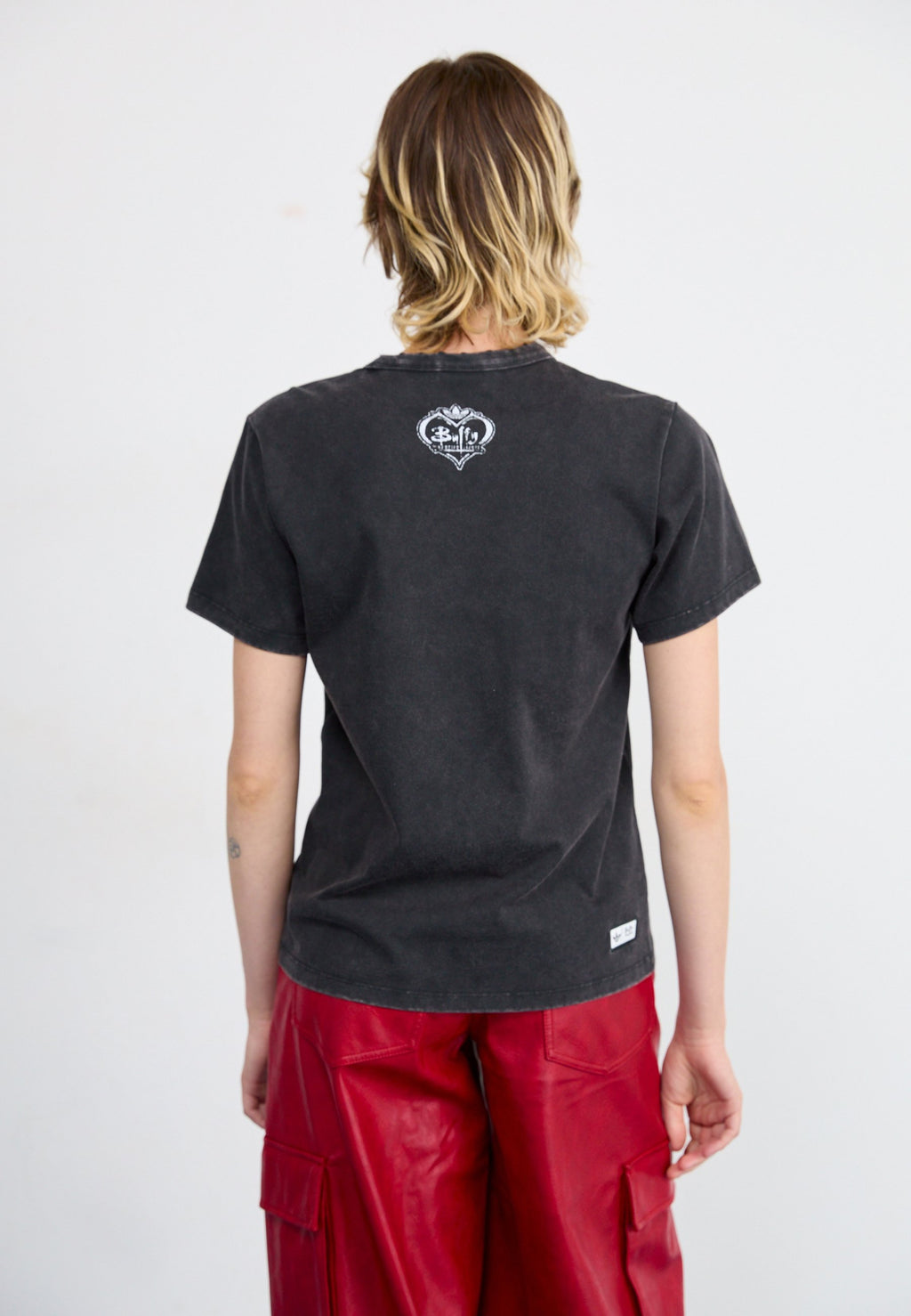 BUFFY TEE - Print T-shirt - black
