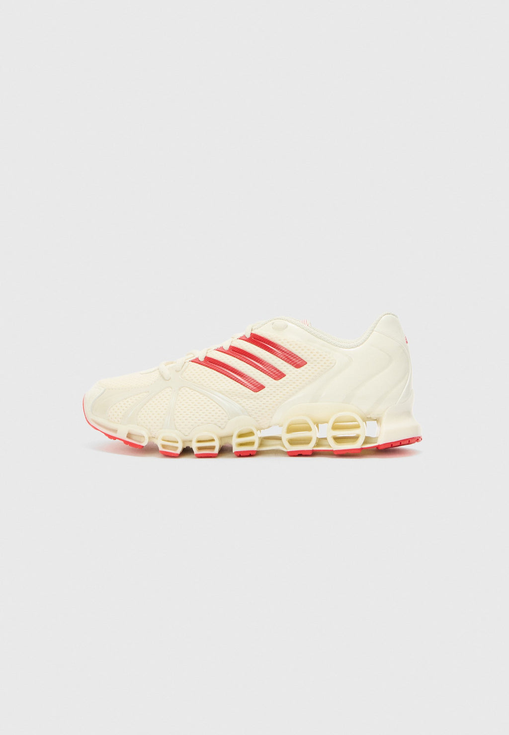 MEGA GHOSTRIDE W - Trainers - white/scarlet