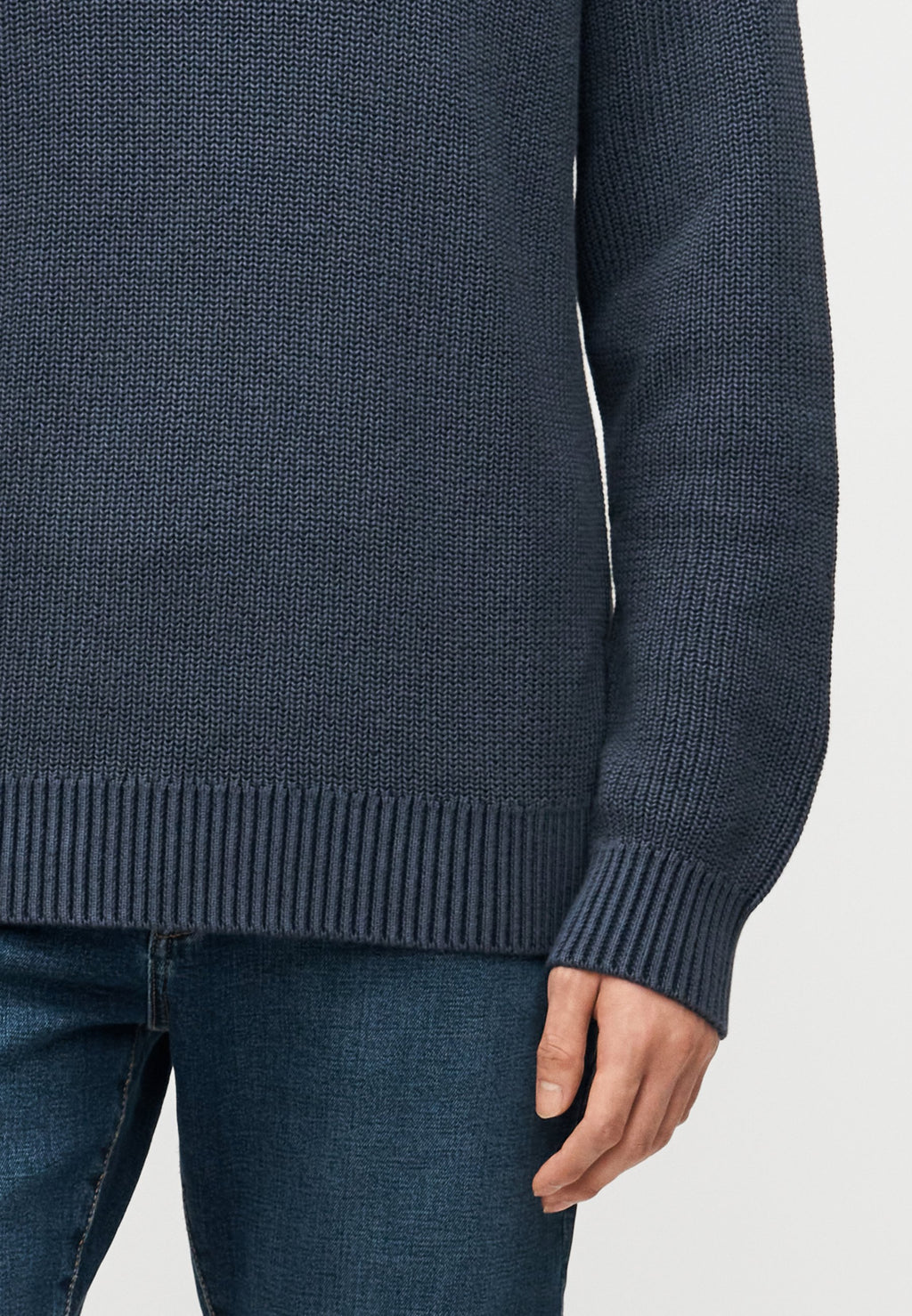 RELAXED CREW - Jumper - deep sailor blue
