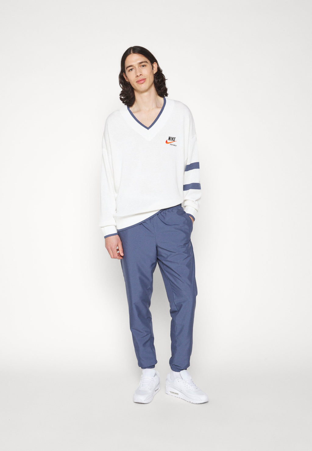NIKE TREND SWEATER - Jumper - off-white